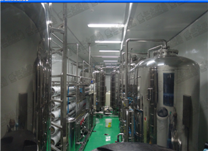 科玛化妆 5T/H纯化水设备